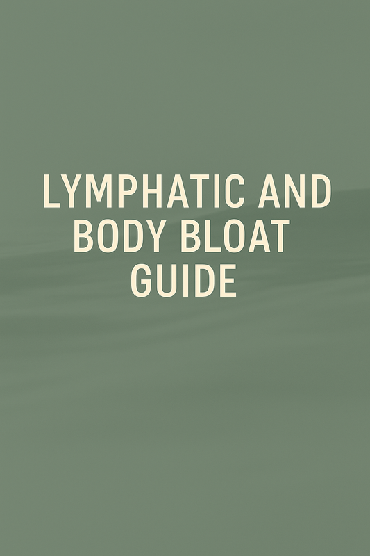 Lymphatic Drainage E-Book