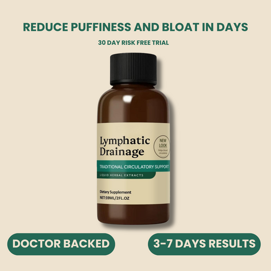 Lymphatic Drainage Supplement | Herbal Blend