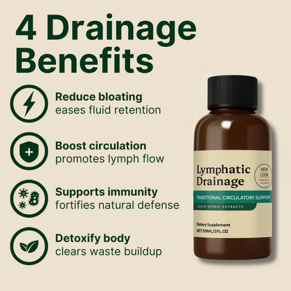 Lymphatic Drainage Supplement | Herbal Blend