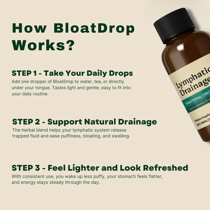 Lymphatic Drainage Supplement | Herbal Blend